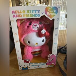 Hello Kitty and Friends Care Bear